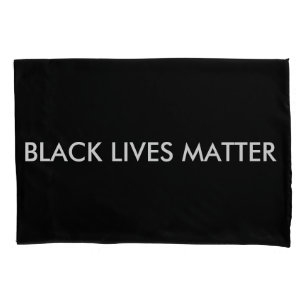 Funda De Cojín Maletín BLM/Black Lives Matter