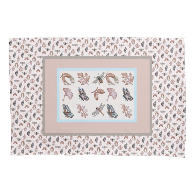 Funda De Cojín Maletín de almohada para Chicas naturaleza melocot (Anverso)