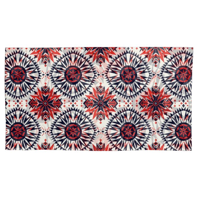 Funda De Cojín Maletín de almohadilla tamaño King Sized Cyan suav (Anverso)