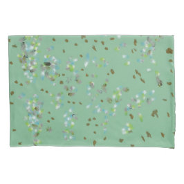 Funda De Cojín Maletín de Aves Forestales