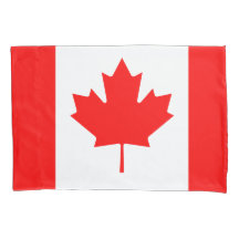 Maletín de bandera canadiense para Canadá
