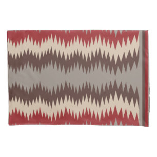 Funda De Cojín Maletín de diseño navajo enrollado
