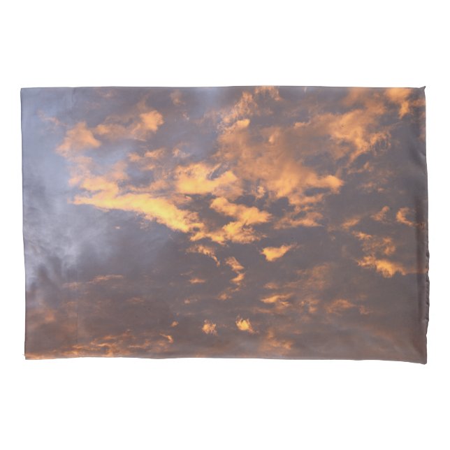 Funda De Cojín Maletín de nubes de sueño (Anverso)