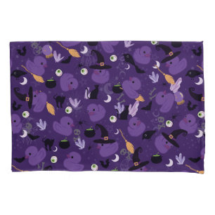 Funda De Cojín Maletín de patines de goma de brujería