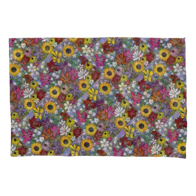 Funda De Cojín Maletín del patrón de Medley (Anverso)