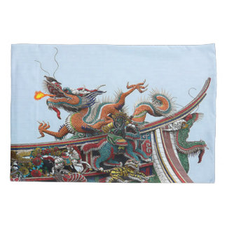 Funda De Cojín Maletín Dragon Dream, Tamaño Estándar