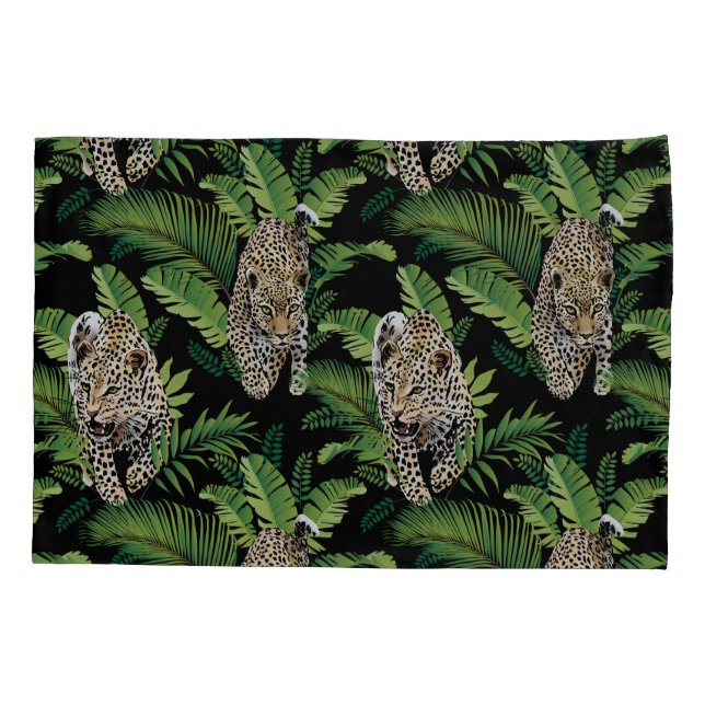 Funda De Cojín Maletines del patrón de leopardos de Guay (Reverso)
