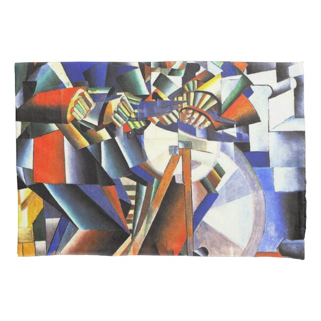 Funda De Cojín Malevich Kazimir El Secuestro (Anverso)