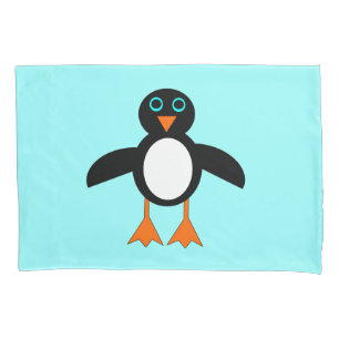 Funda De Cojín Malla de pingüino