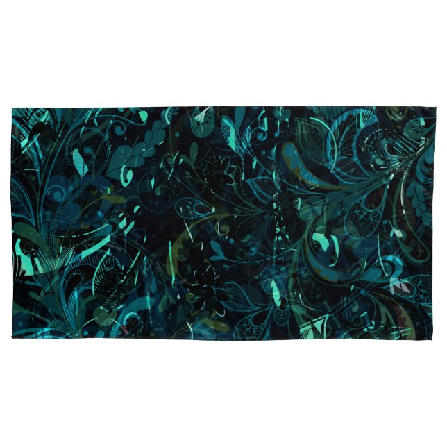 Funda De Cojín Mandala abstracto 3 (Anverso)