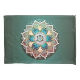 Funda De Cojín Mandala brillante - Pillowcase