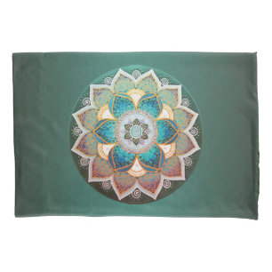 Funda De Cojín Mandala brillante - Pillowcase