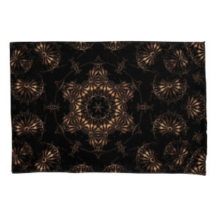 Funda de cojín Mandala de la Edad de Bronce