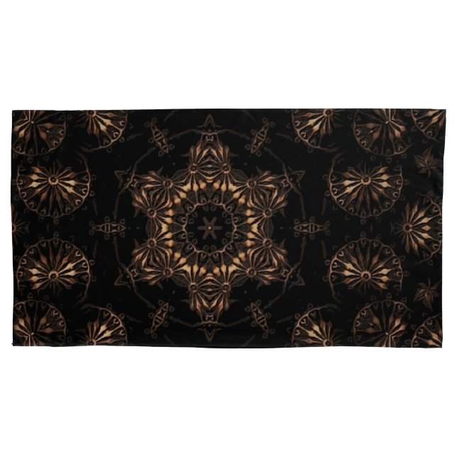 Funda de cojín mandala de la Edad de Bronce (Anverso)