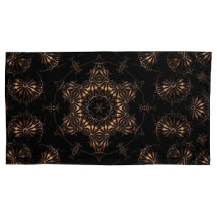 Funda de cojín Mandala de la Edad de Bronce