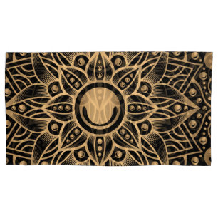 Funda De Cojín Mandala de lujo 12