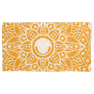 Funda De Cojín Mandala de lujo 13