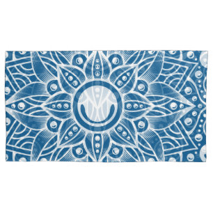Funda De Cojín Mandala de lujo 16