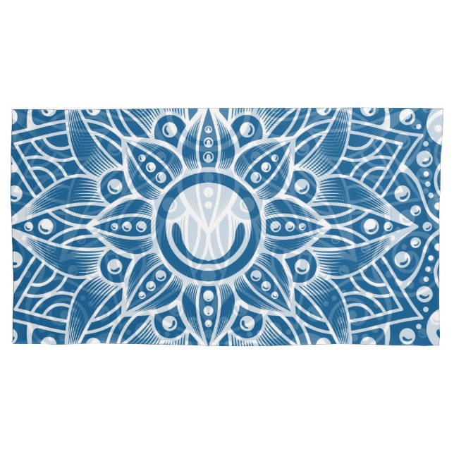Funda De Cojín Mandala de lujo 16 (Anverso)