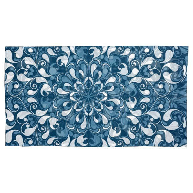 Funda De Cojín Mandala de lujo 20 (Anverso)