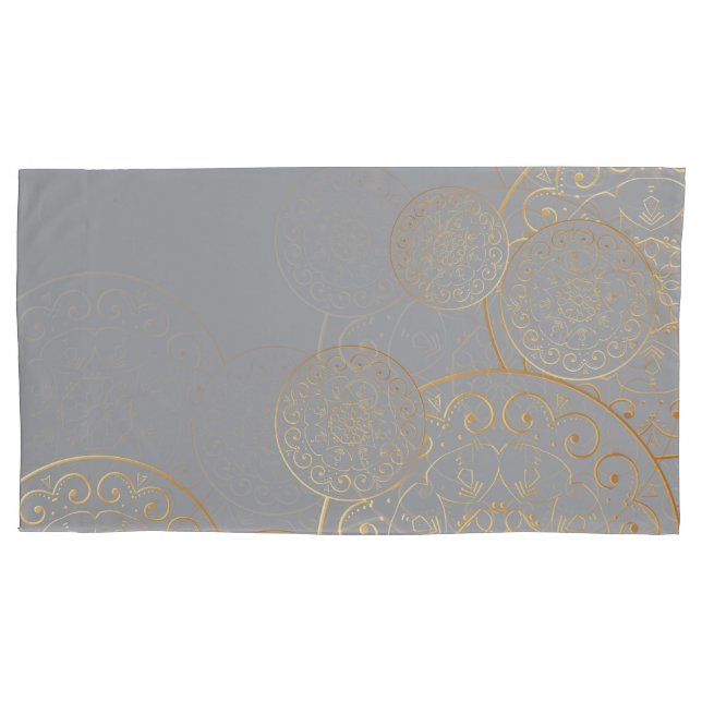 Funda De Cojín Mandala de lujo 49 (Anverso)