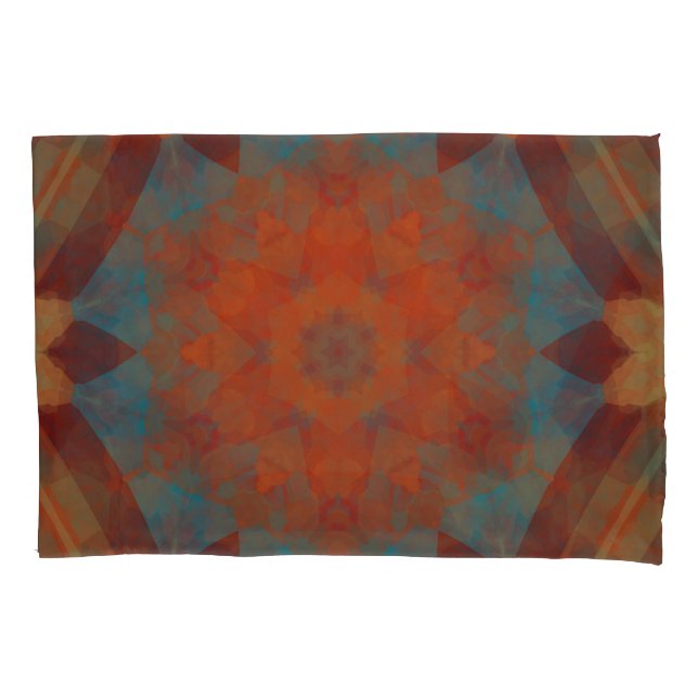 Funda De Cojín Mandala del suroeste 3 (Anverso)