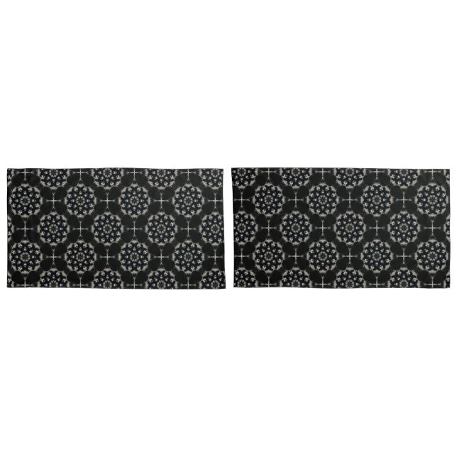 Funda De Cojín Mandala elegante (Reverso-Set)