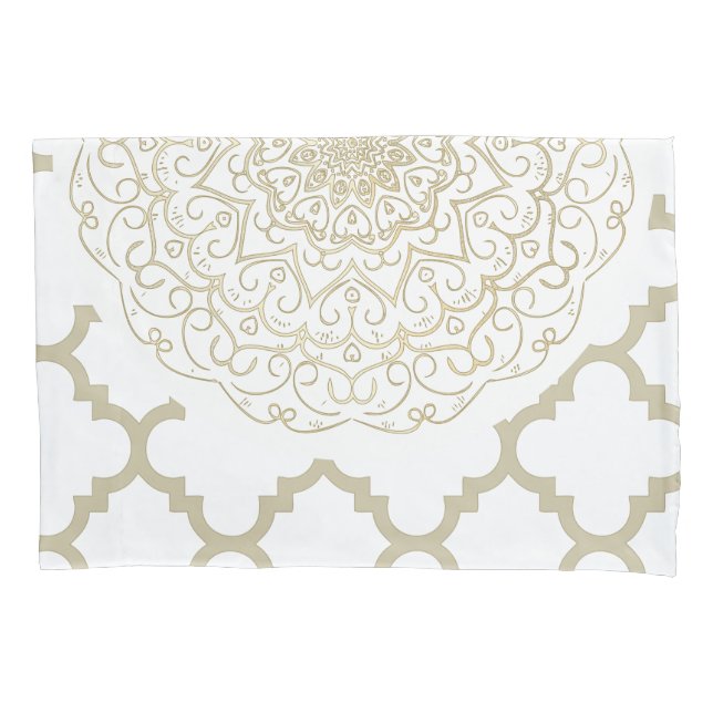 Funda De Cojín Mandala oriental - Pillowcase (Anverso)