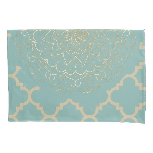 Funda De Cojín Mandala oriental - Pillowcase (Anverso)