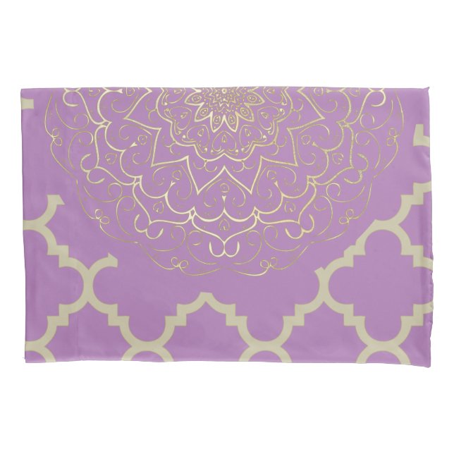 Funda De Cojín Mandala oriental - Pillowcase (Anverso)