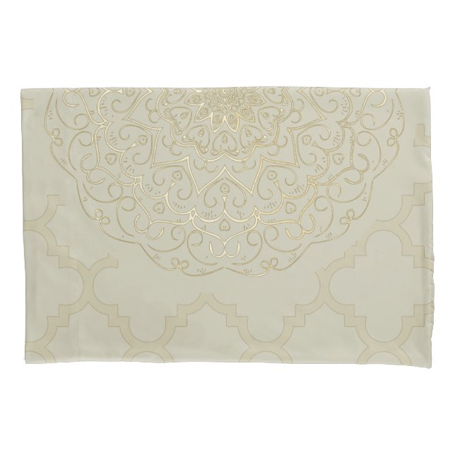 Funda De Cojín Mandala oriental - Pillowcase (Anverso)