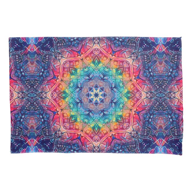 Funda De Cojín Mandala Pillowcase (Anverso)
