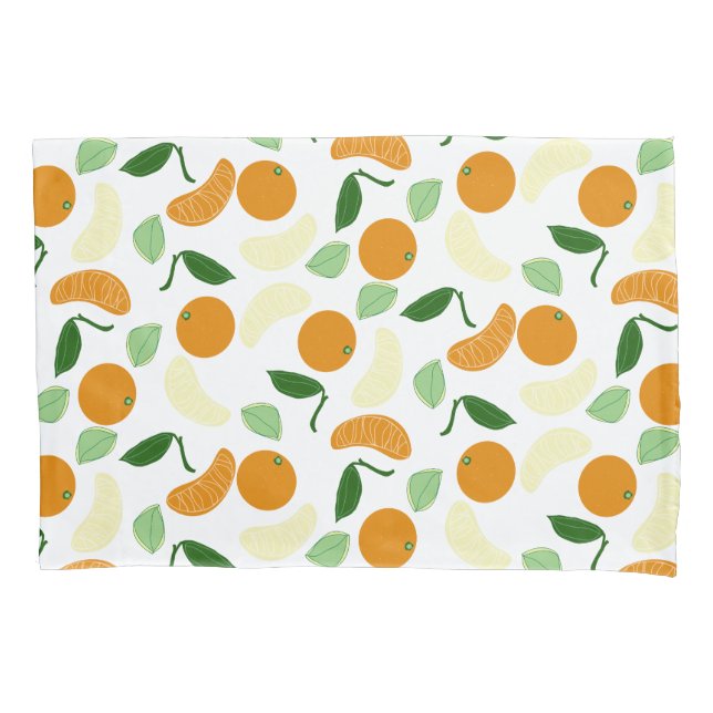 Funda De Cojín Mandarin Citrus (Anverso)