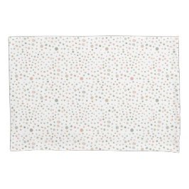Funda De Cojín Mandy Confetti Watercolor Dots Pillowcase