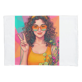 Funda De Cojín Manta retro