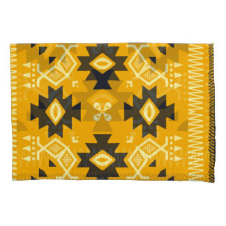 Funda De Cojín Mantequilla cuadrada, batik floral paisley.