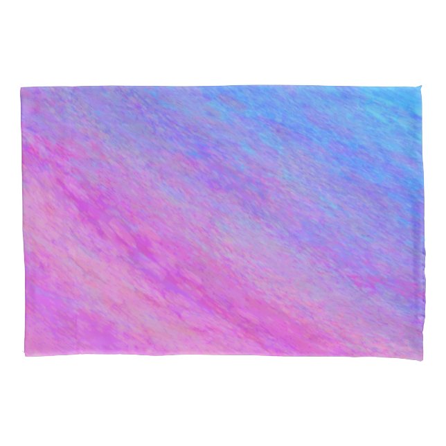 Funda De Cojín Mar de polvo de estrellas- (Anverso)