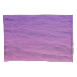 Funda De Cojín Mar Rosa Y Púrpura