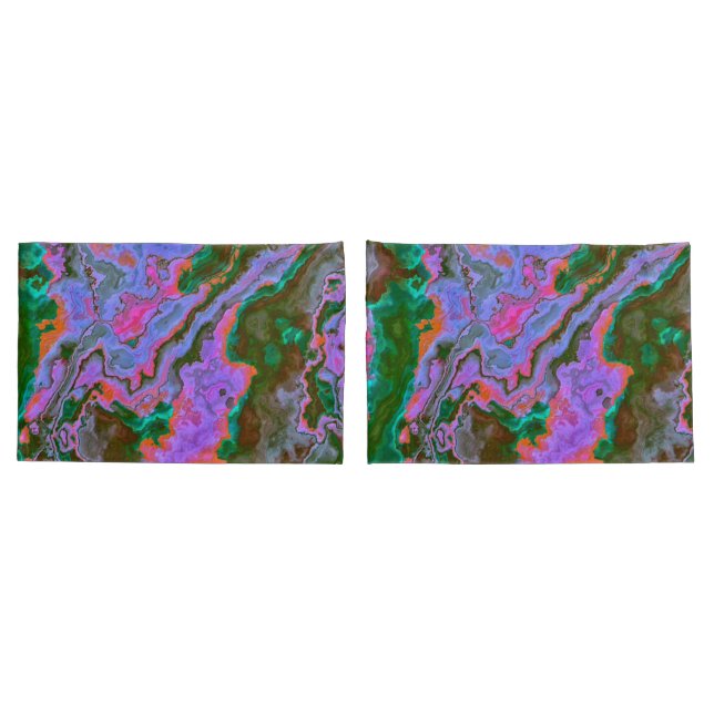 Funda De Cojín Marble agrio (Reverso-Set)