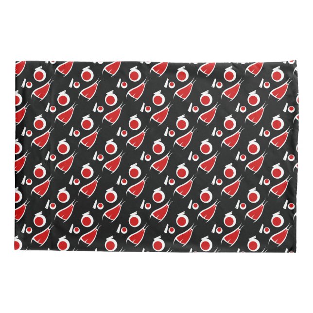 Funda De Cojín Marco de la placa de la matrícula de patrones de l (Reverso-Izquierdo)
