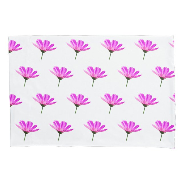 Funda De Cojín Margarita Rosa   (Anverso)