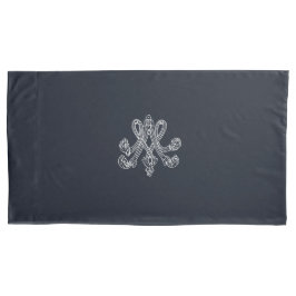 Funda De Cojín Marie Antoinette – initial – Royal Monogram