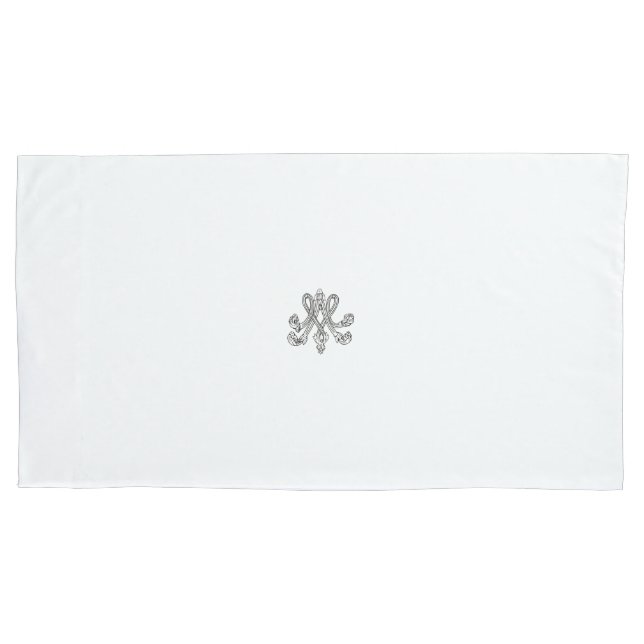 Funda De Cojín Marie Antoinette – Monogramm – Royal Monogram (Anverso)
