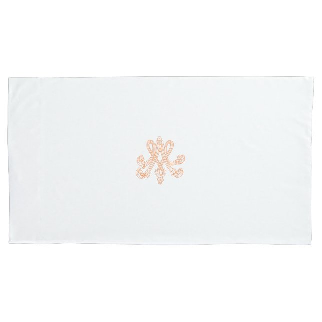 Funda De Cojín Marie Antoinette – Monogramm – Royal Monogram (Anverso)