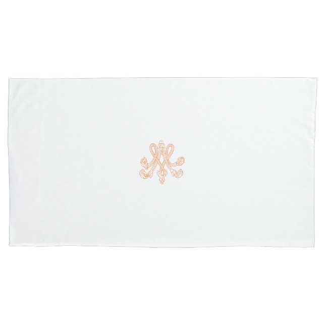 Funda De Cojín Marie Antoinette – Monogramm – Royal Monogram (Anverso)