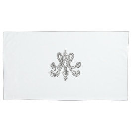 Funda De Cojín Marie Antoinette – Monogramm – Royal Monogram