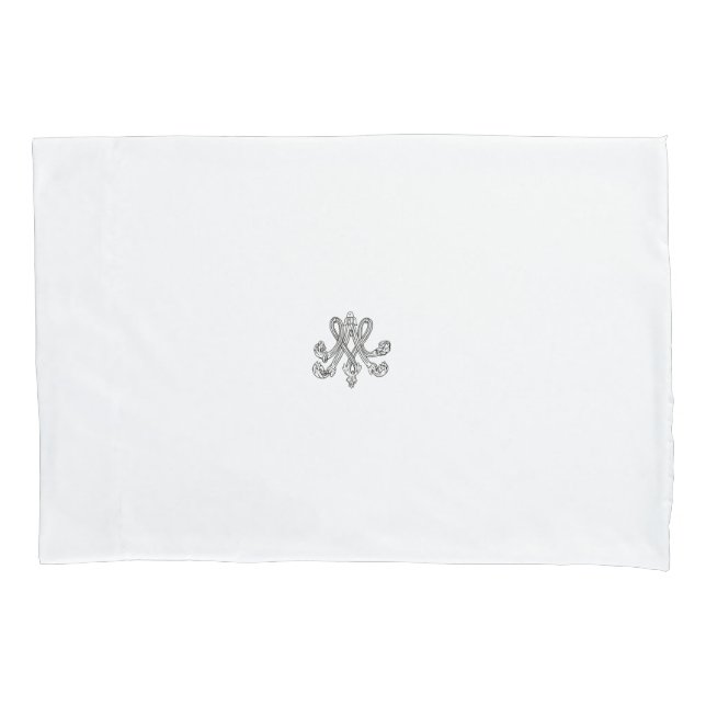 Funda De Cojín Marie Antoinette – Monogramm – Royal Monogram (Anverso)