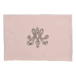 Funda De Cojín Marie Antoinette – Monogramm – Royal Monogram