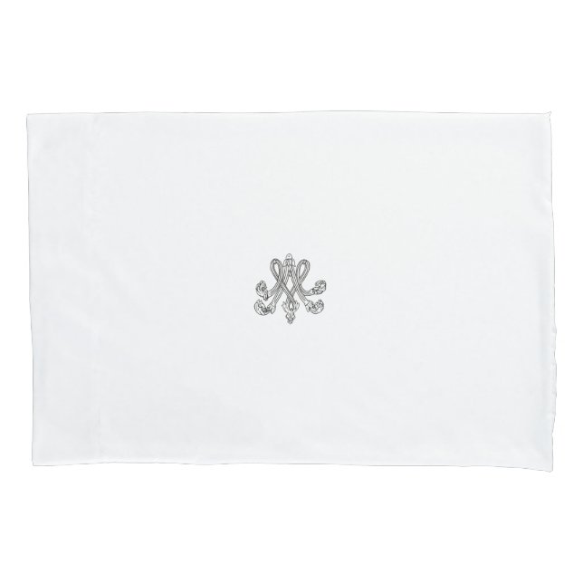 Funda De Cojín Marie Antoinette – Monogramm – Royal Monogram (Anverso)