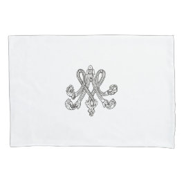 Funda De Cojín Marie Antoinette – Monogramm – Royal Monogram